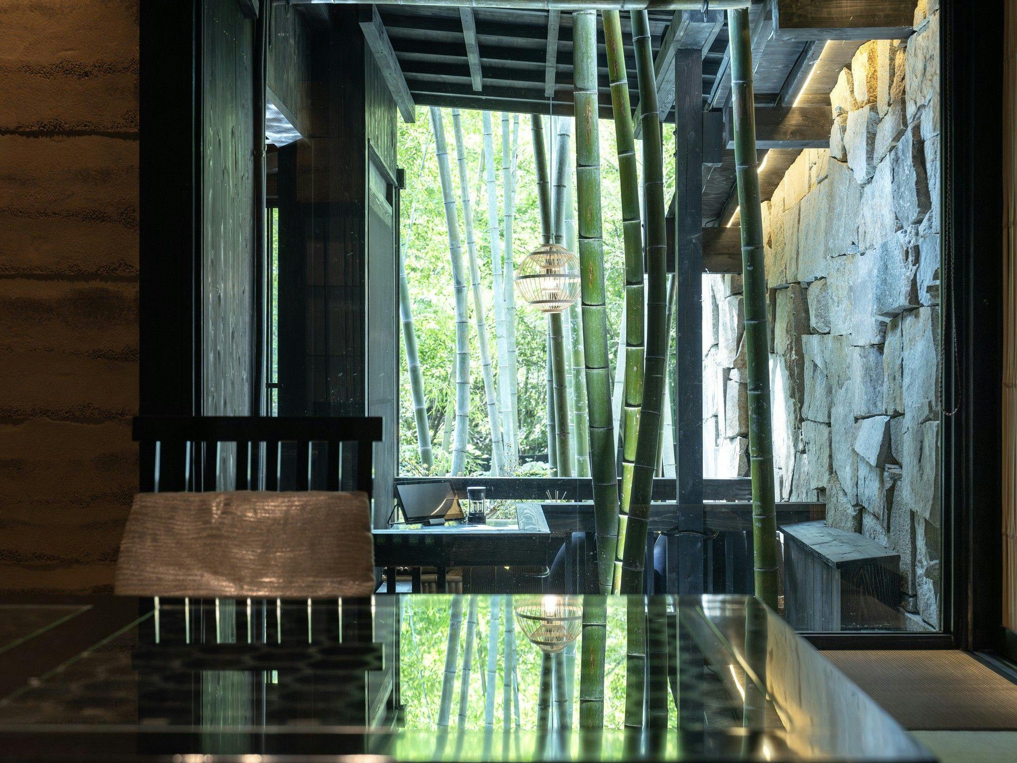 秘境 白川源泉 山荘 竹ふえ - ナチュラルステイプラン - 本館【竹霧