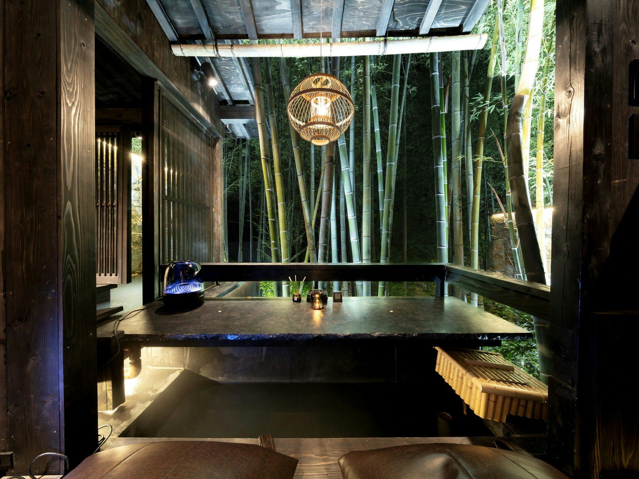 秘境 白川源泉 山荘 竹ふえ - ナチュラルステイプラン - 本館【竹霧