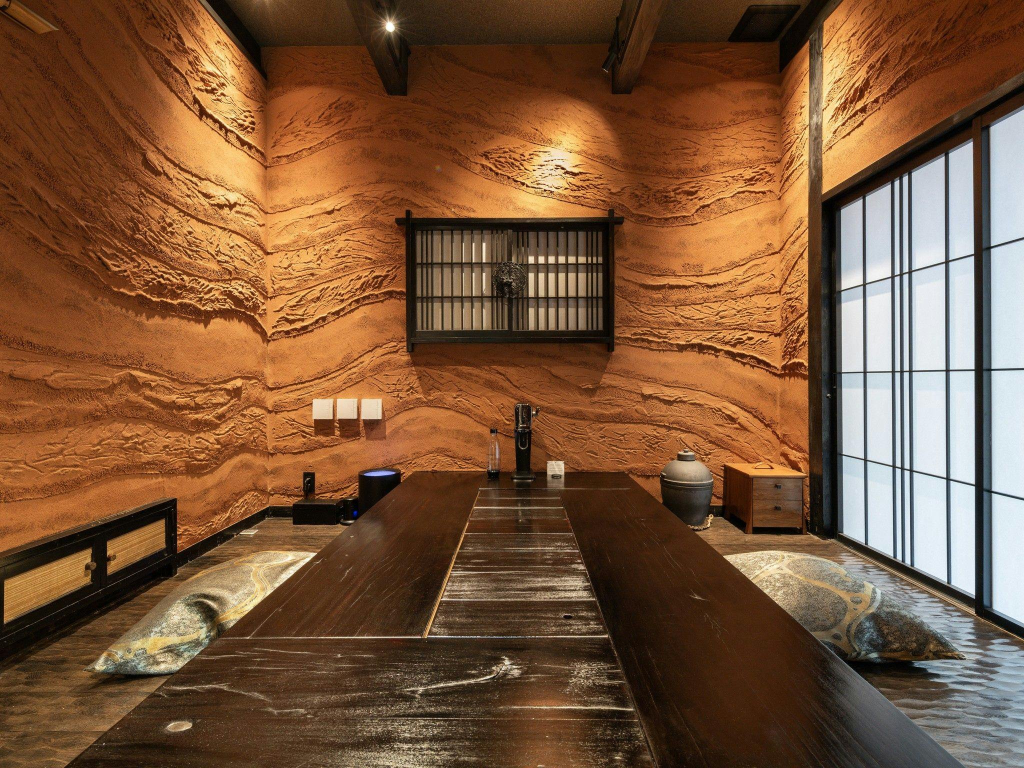 秘境 白川源泉 山荘 竹ふえ - ナチュラルステイプラン - 本館【笹響