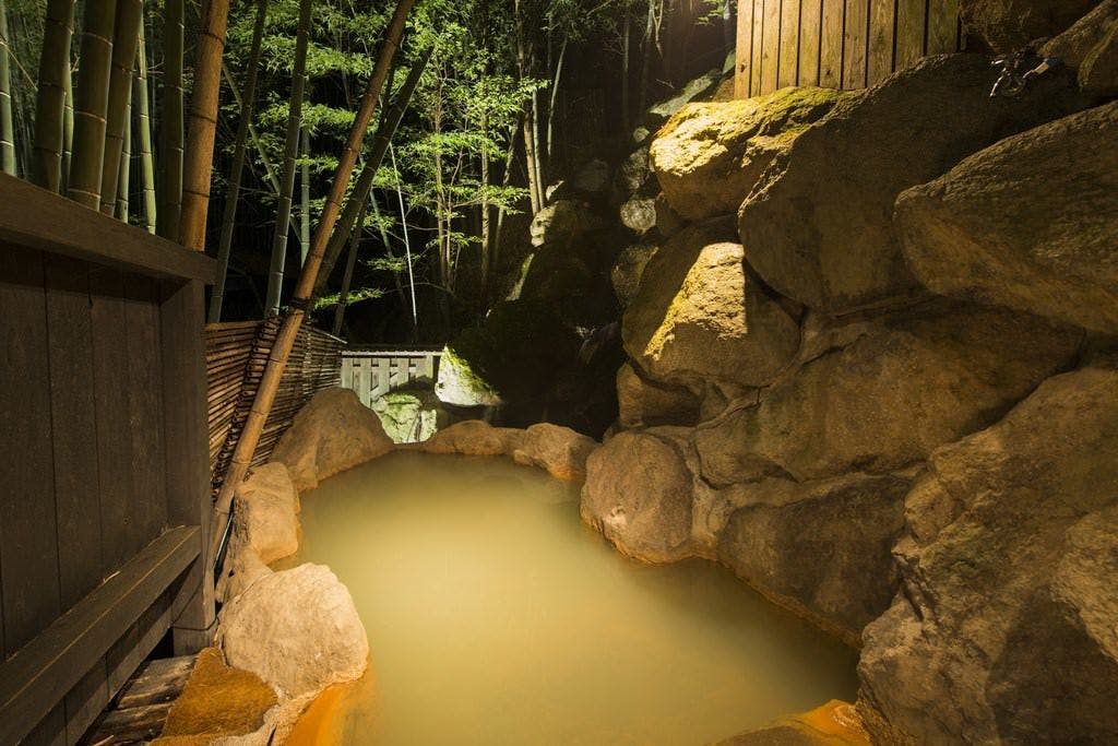 貸切露天風呂「奥の湯」