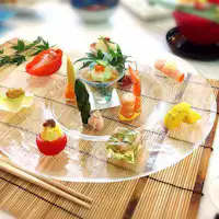 Hidangan Kaiseki Musim Panas (gambar)