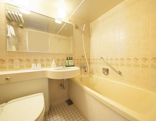 スーペリアシングルバスルーム