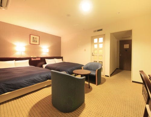 スーペリアツイン（バスルーム）