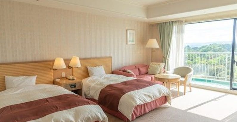 ツインルーム 禁煙 オーシャンホテル自慢の朝食バイキング 太平洋を目の前に望むホテルでゆったりstayプラン 小名浜オーシャンホテル ゴルフクラブ 一休 Com