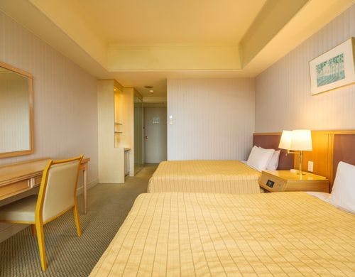 コンパクトツインルーム　客室からの景色