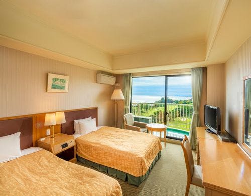 コンパクトツインルーム