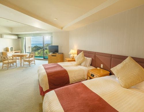 セミスイートルーム