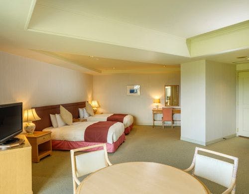 セミスイートルーム　客室からの景色