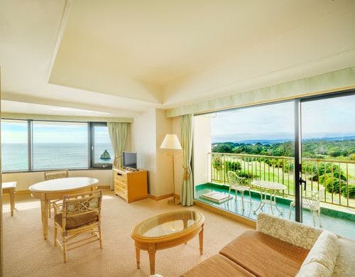 コーナースイートルーム