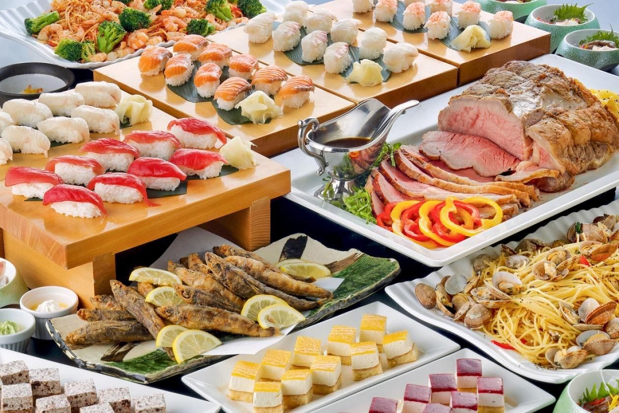Buffet Makan Malam (Contoh)