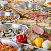 Tiệc buffet tối (ví dụ)