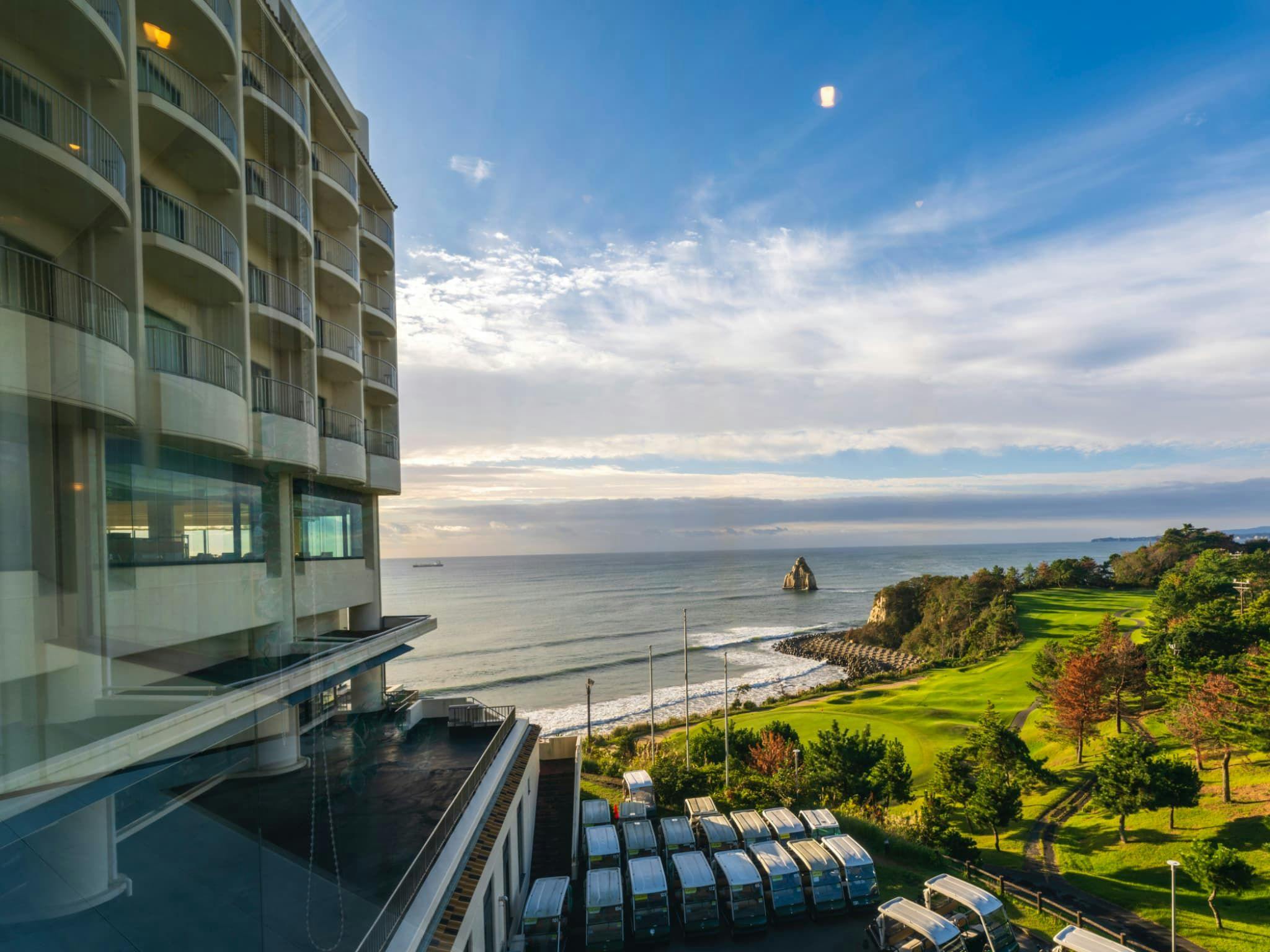 Onahama Ocean Hotel & Golf Club