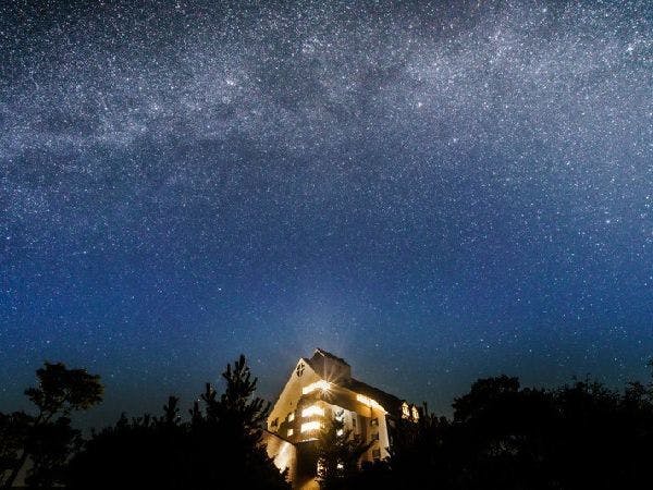 ＜夕食時間：17時30分開始＞【1泊2食付】和食＆フレンチを贅沢に愉しむ＜縁樹～enju～＞