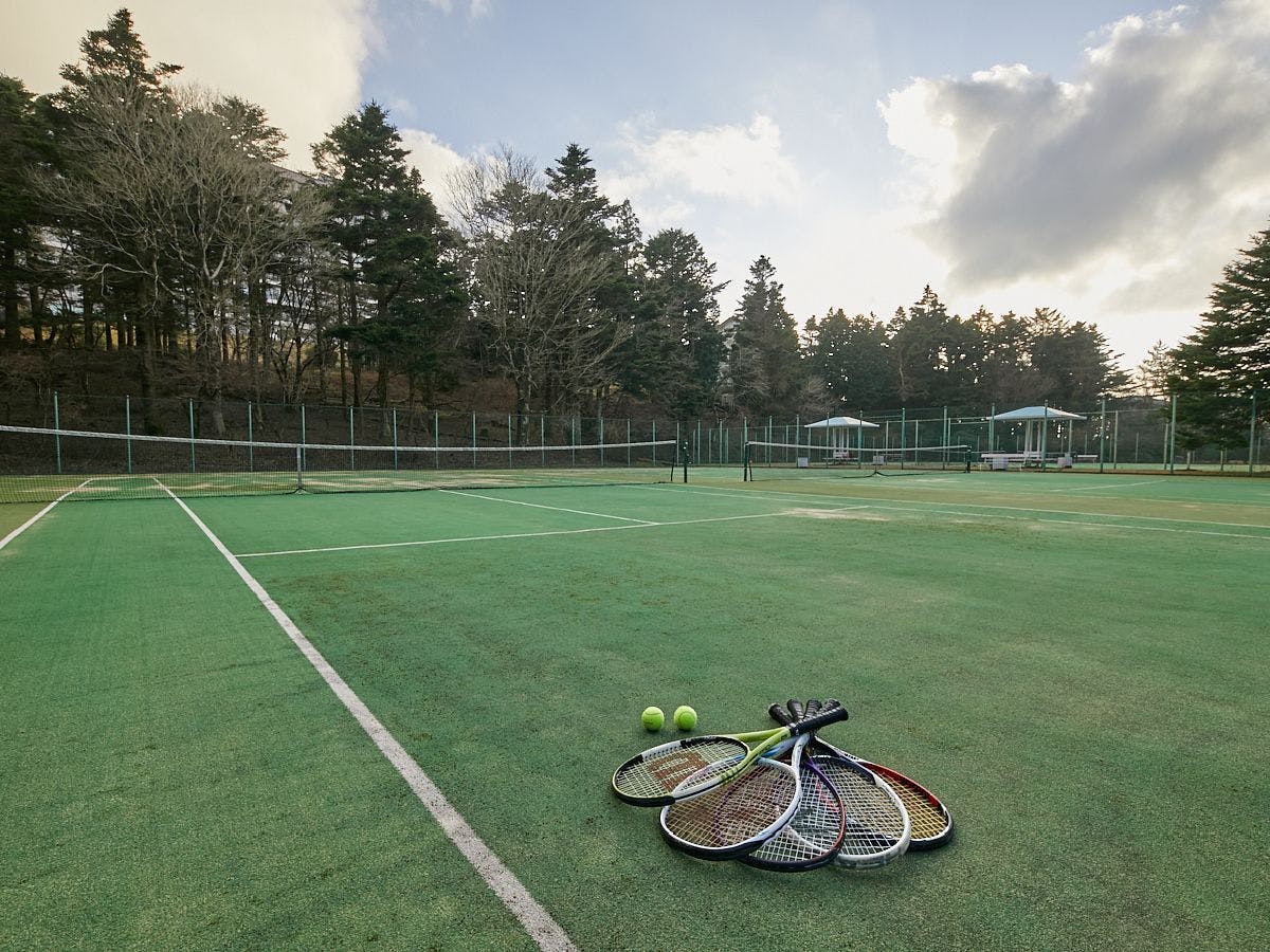 【付帯施設】テニスコート