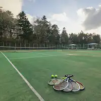 【付帯施設】テニスコート