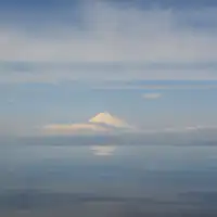 ホテル自慢の富士山を眺められる展望大浴場