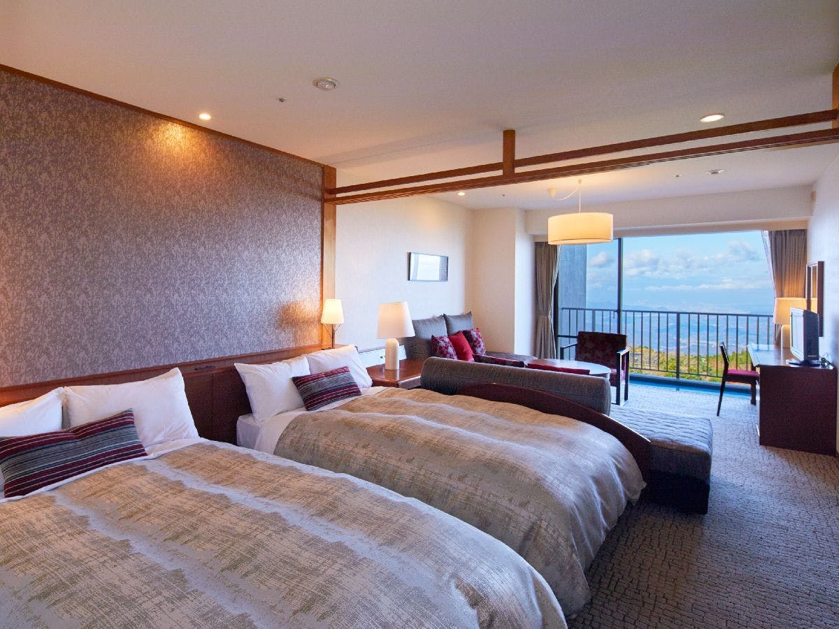 【客室】洋室（4名利用時）