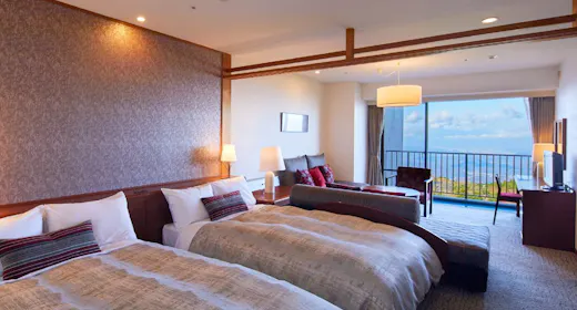 【客室】洋室(4名利用時)