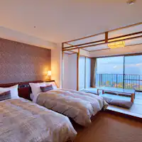 【客室】和洋室(5名利用時)