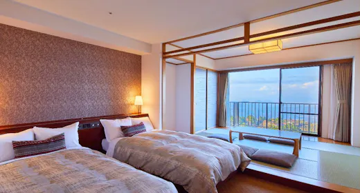 【客室】和洋室(5名利用時)