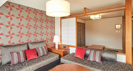 【客室】ソファーベッド和洋室