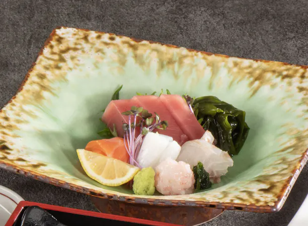 季節の作り5点盛り【天城】