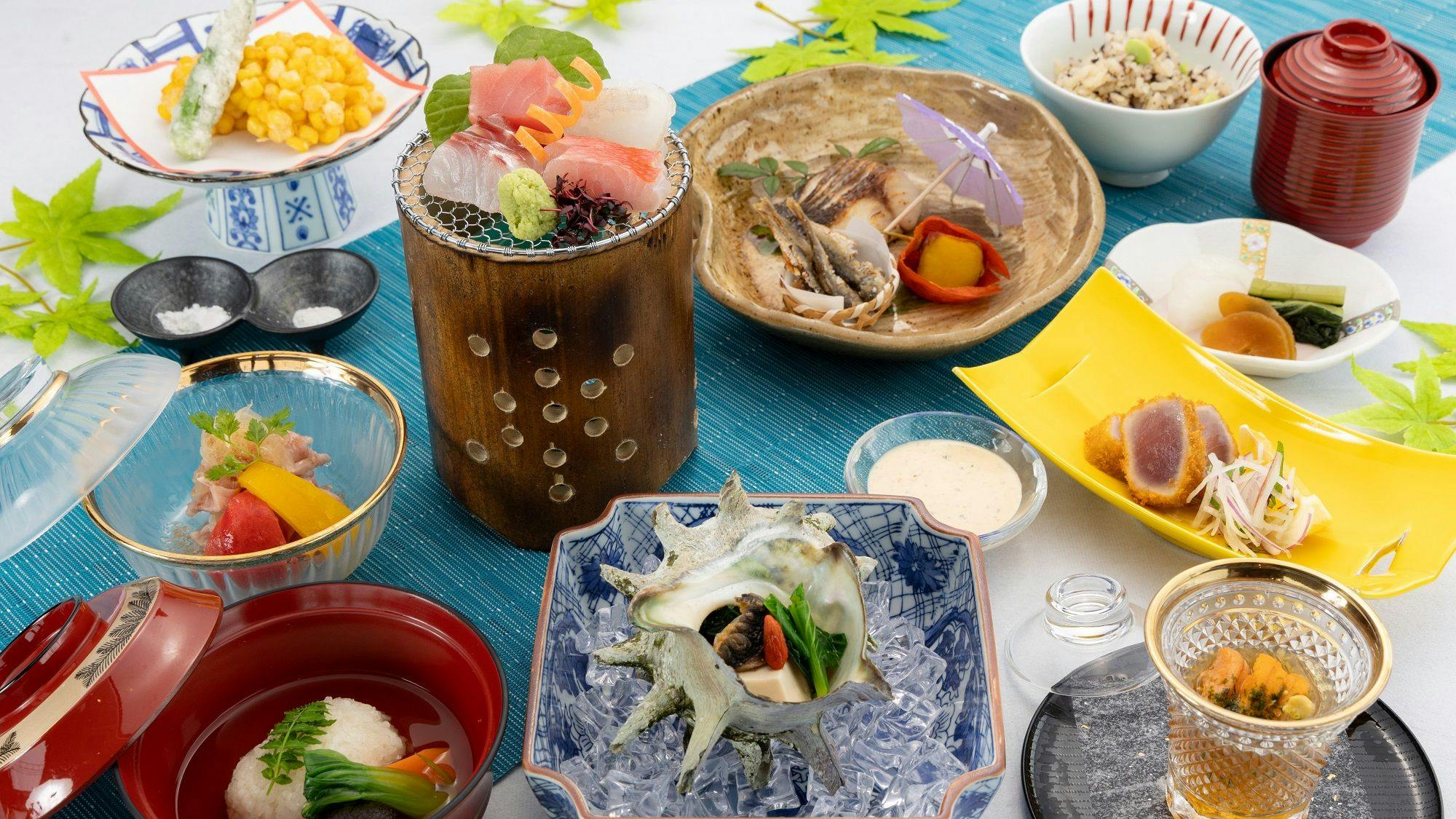 ～料理全体～2025年夏