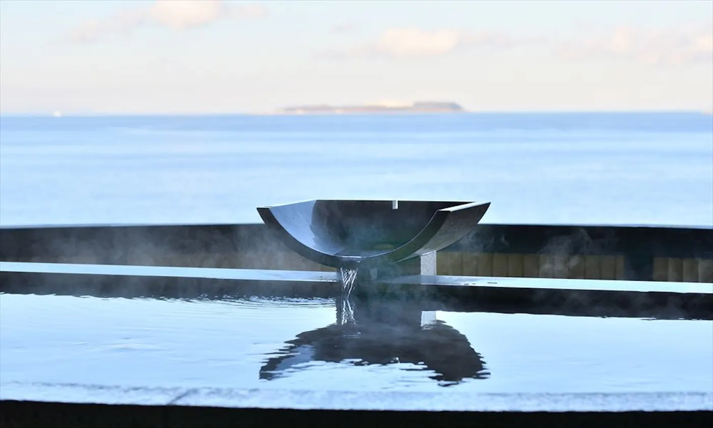ホテル風の薫UMI:海を望む温泉