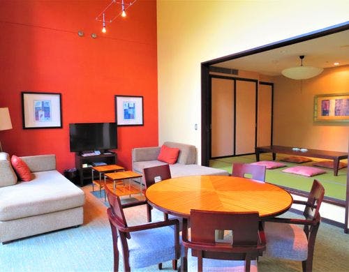 デラックスメゾネット(1Ｆリビング+和室)