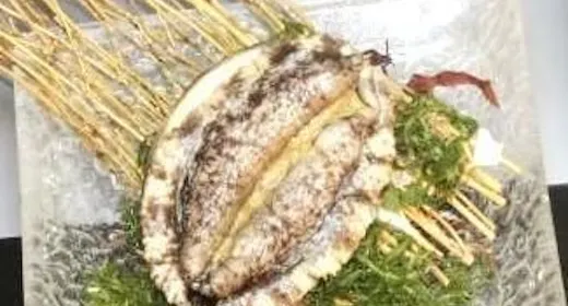 【あわび焼き付き】ご夕食は青森食材の逸品+ライブキッチンのビュッフェ