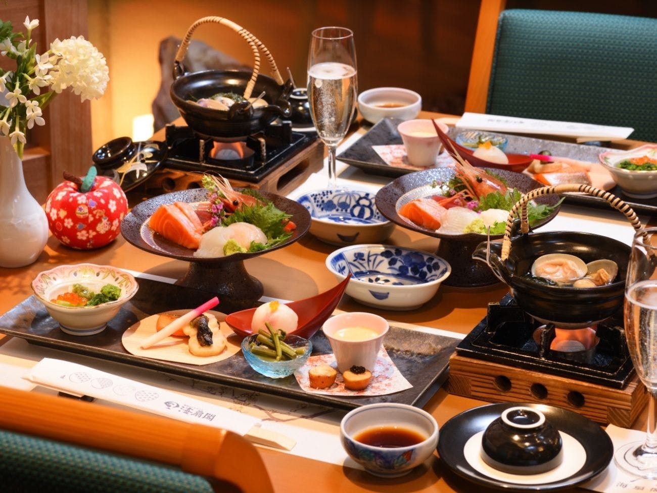 浅虫温泉　南部屋・海扇閣