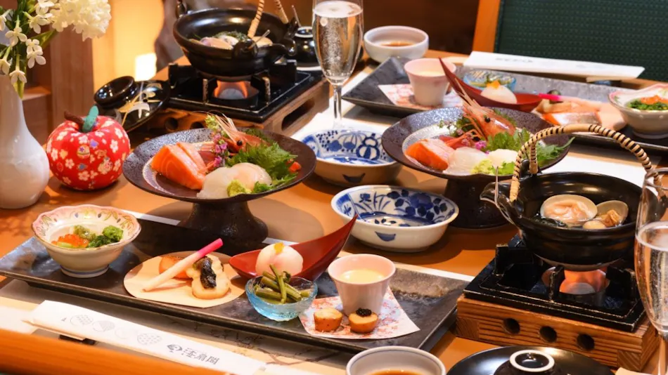 Asamushi Onsen Nanbuya Kaisenkaku
