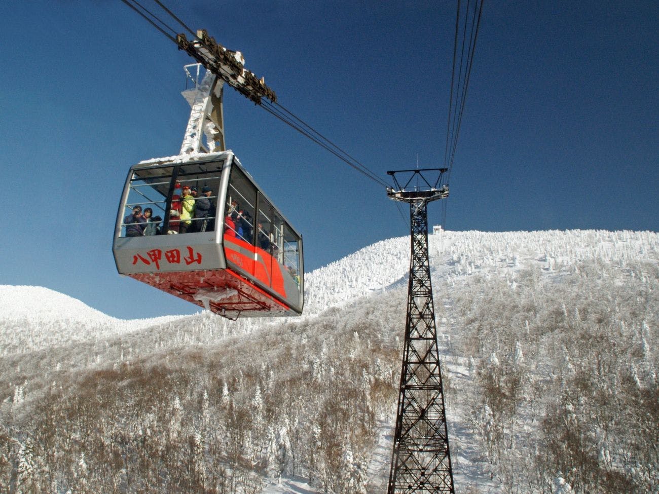 【八甲田ロープウェー（冬）】