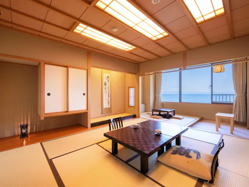 上質な佇まいの和室