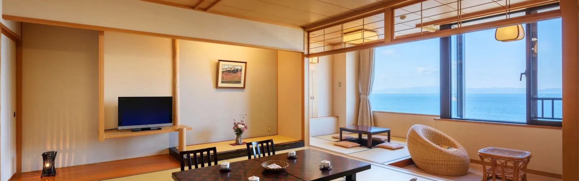 浅虫温泉 南部屋・海扇閣