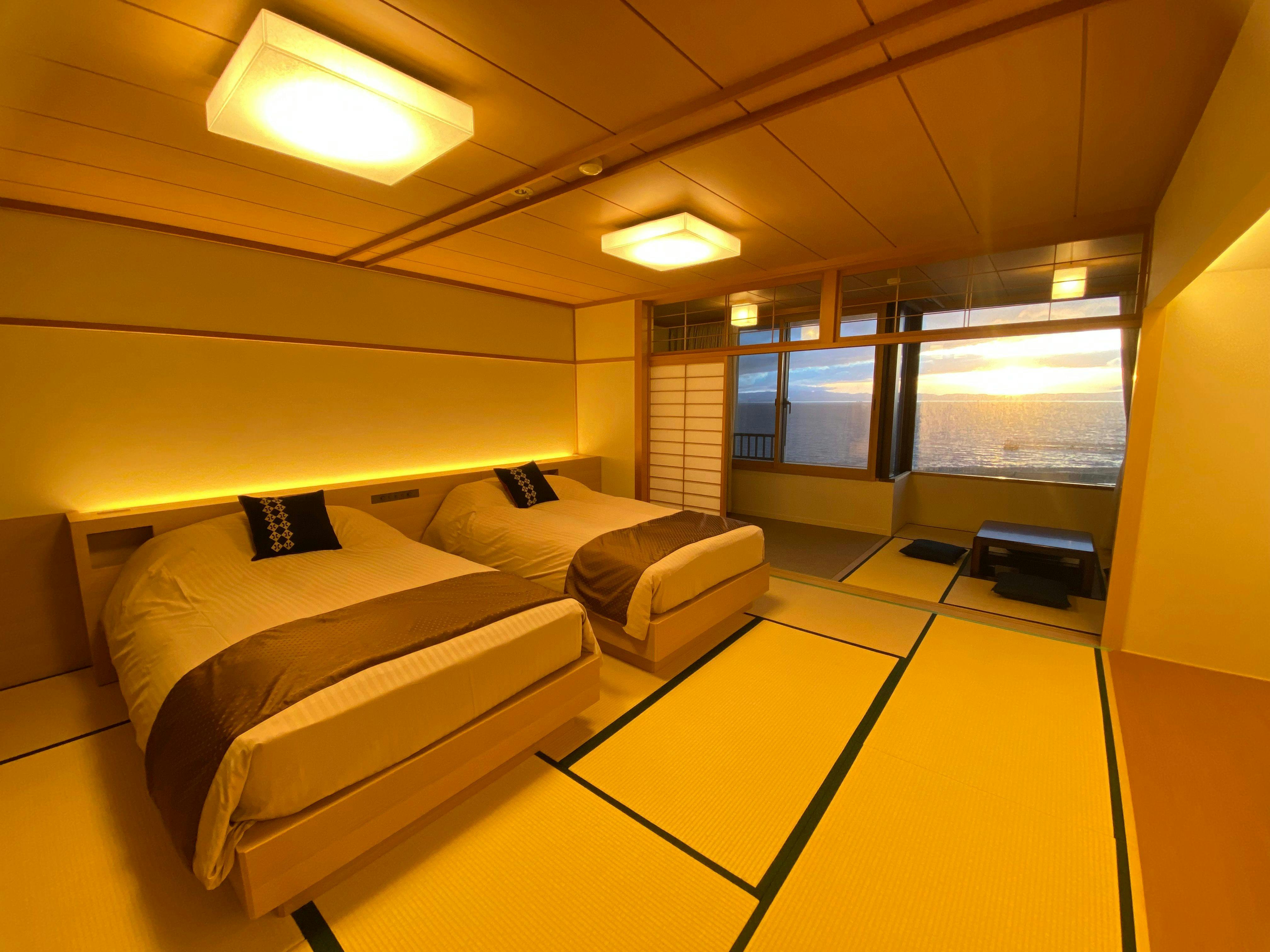 浅虫温泉　南部屋・海扇閣