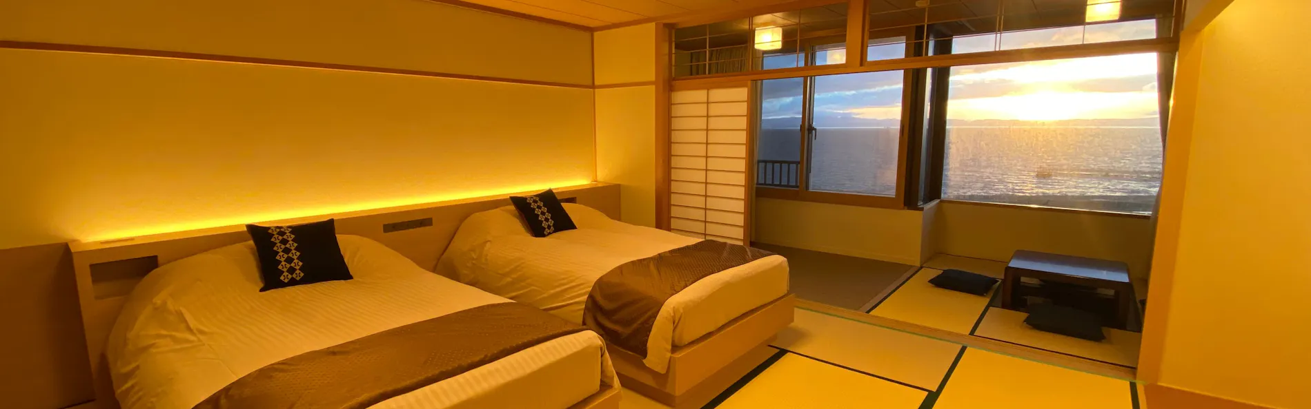 浅虫温泉 南部屋・海扇閣