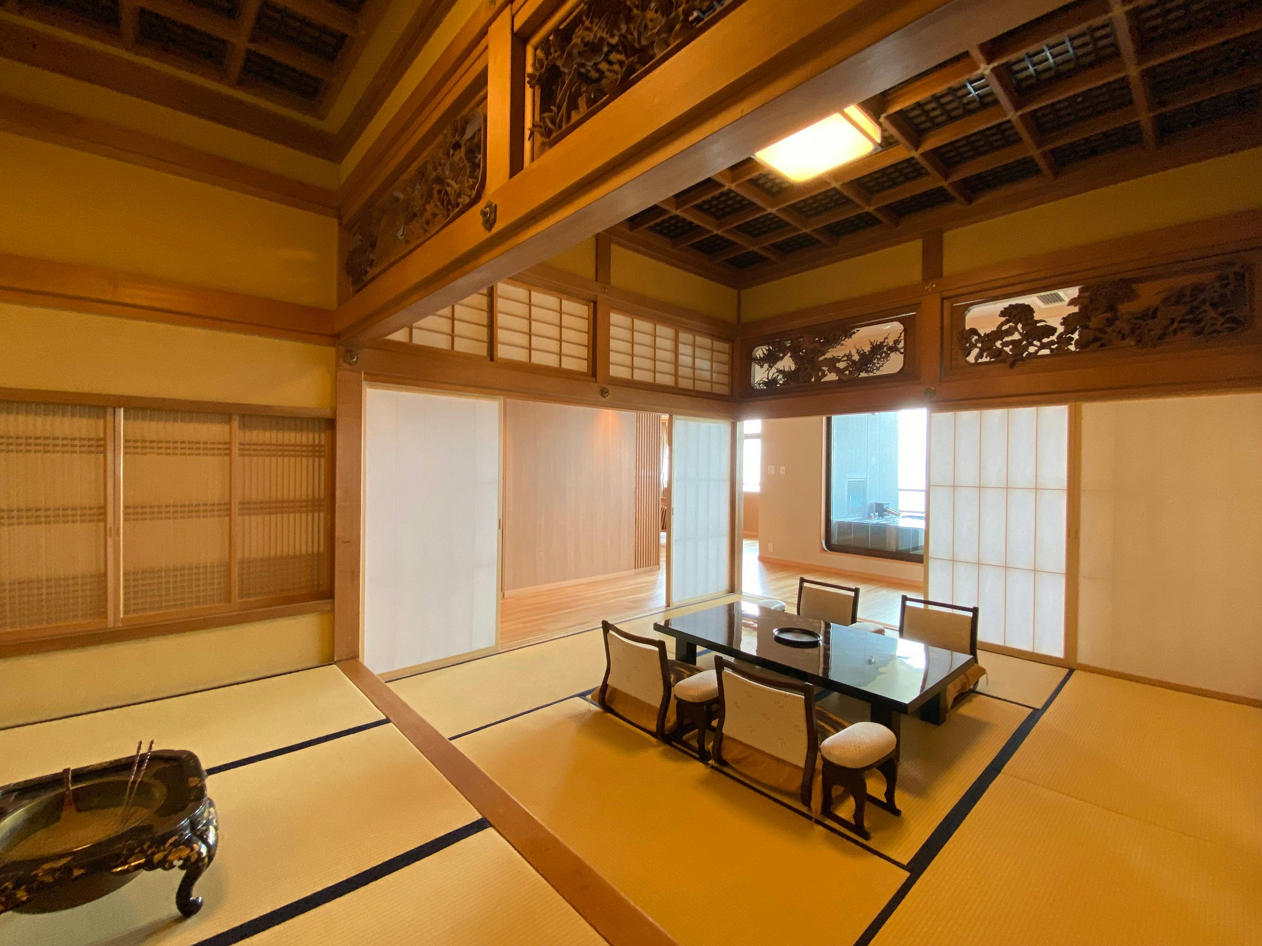 浅虫温泉　南部屋・海扇閣