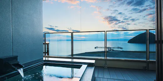 浅虫温泉 南部屋・海扇閣