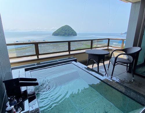 【客室露天風呂付】むつ湾スイート