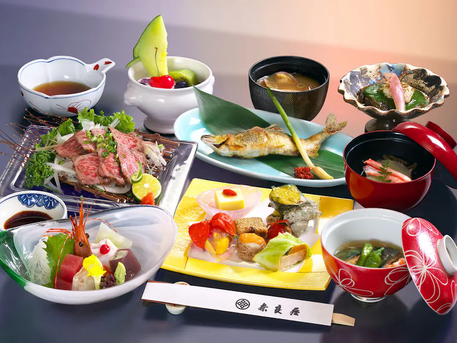 奈良屋 夏の会席料理