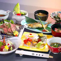 Summer Kaiseki Cuisine