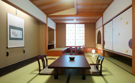 Top Floor Japanese-Style Room / Traditional 10-Tatami Mat Room