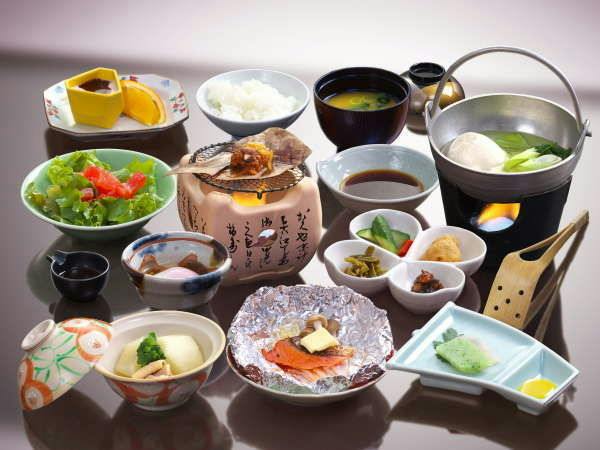 【ご朝食は身体に優しい和食膳】