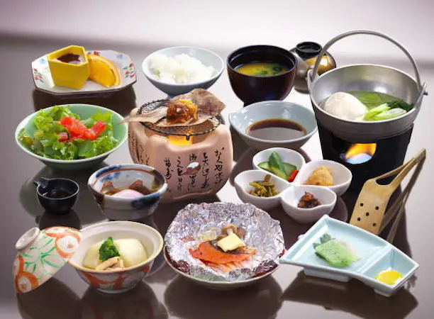 【ご朝食は身体に優しい和食膳】