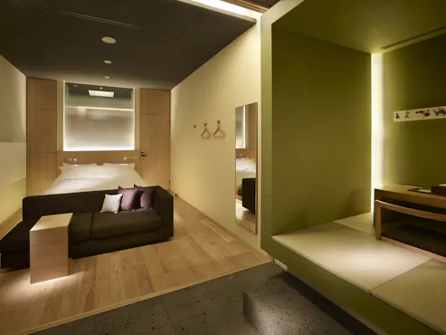 【別邸ダブルルーム 32平米】