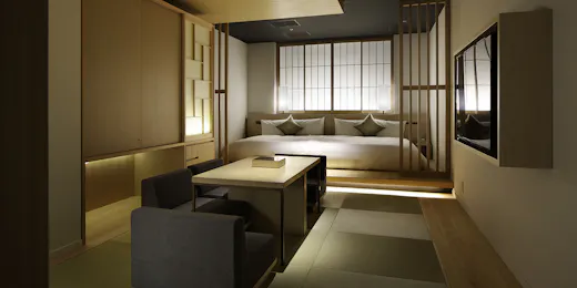 ホテル カンラ 京都