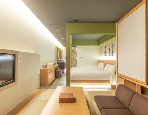 【別邸ツインルーム　46平米】