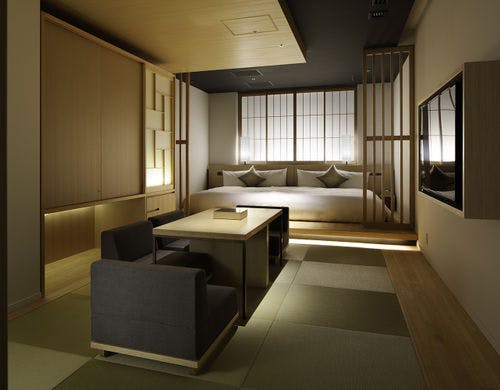 【本館デラックスツインルーム　47平米】