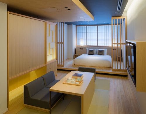 【本館デラックスツインルーム】